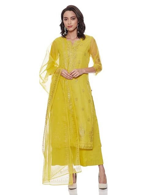 BIBA Women Salwar Suit Set